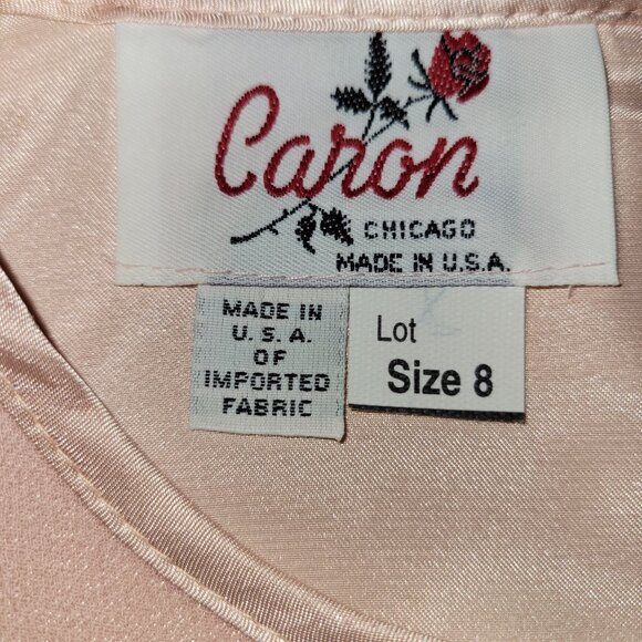 Elegant-Upscale -Formal Soft Pink Colored Formal Dress Size 8 - Picture 6 of 12